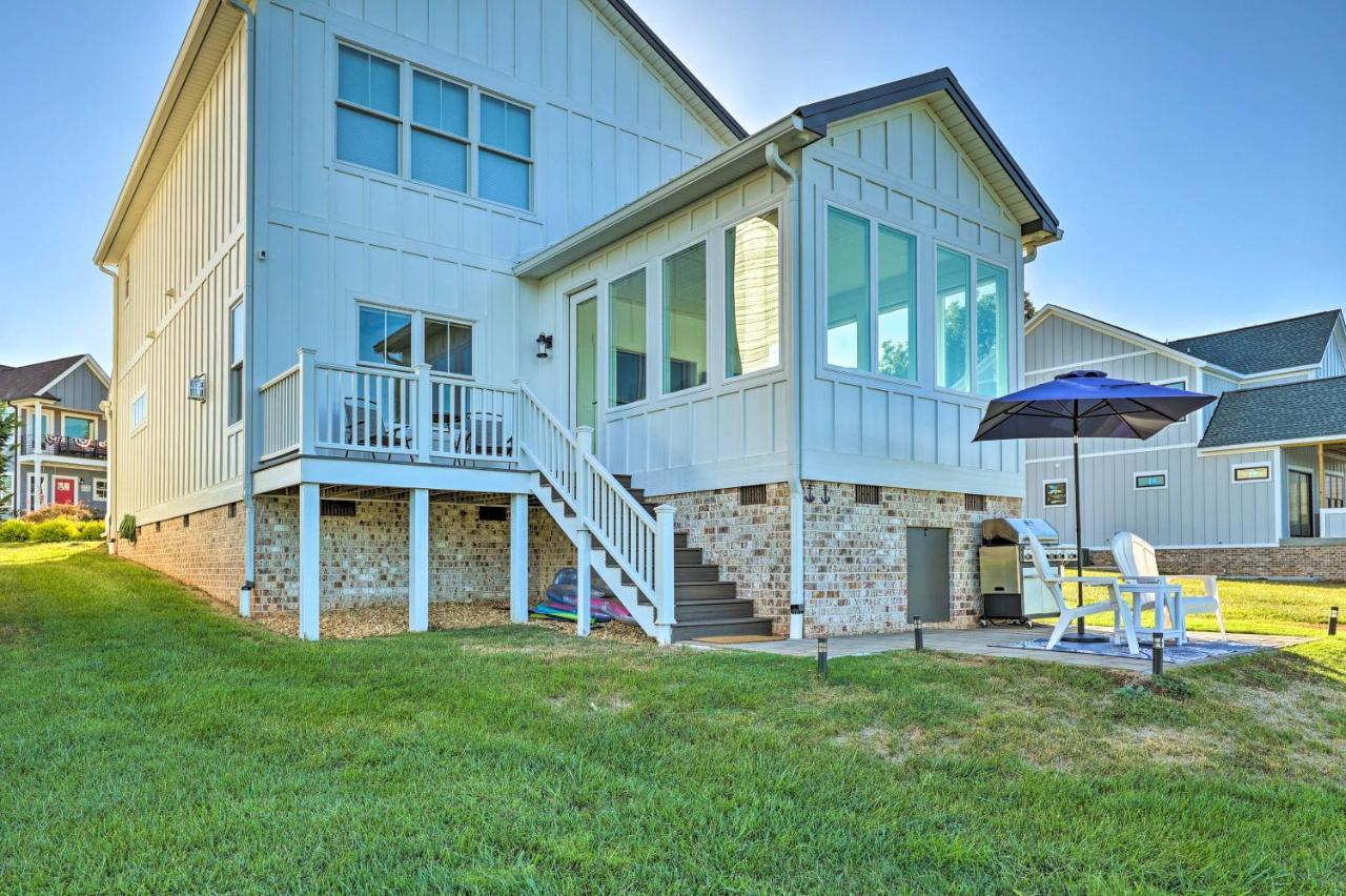 Waterfront Oasis On Tims Ford Lake Poolandkayak! Winchester Luaran gambar
