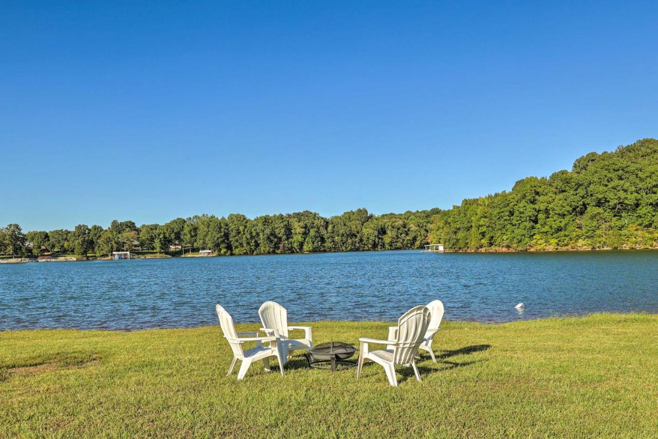 Waterfront Oasis On Tims Ford Lake Poolandkayak! Winchester Luaran gambar