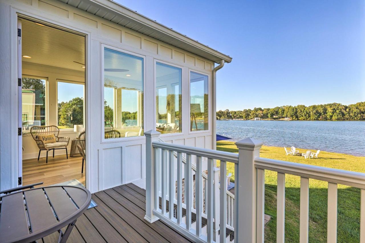 Waterfront Oasis On Tims Ford Lake Poolandkayak! Winchester Luaran gambar